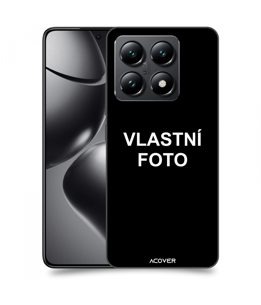 ACOVER kryt na mobil Xiaomi 14T s vlastní fotkou / motivem