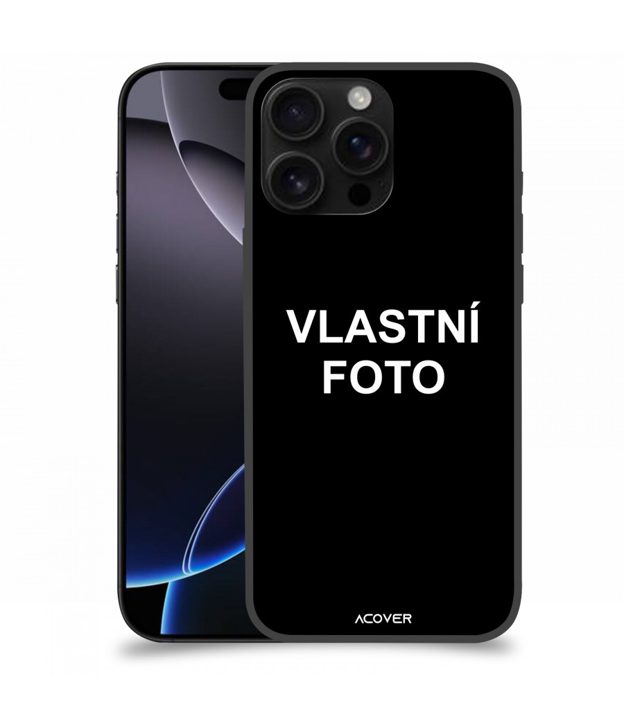 ACOVER kryt na mobil Apple iPhone 16 Pro s vlastní fotkou / motivem