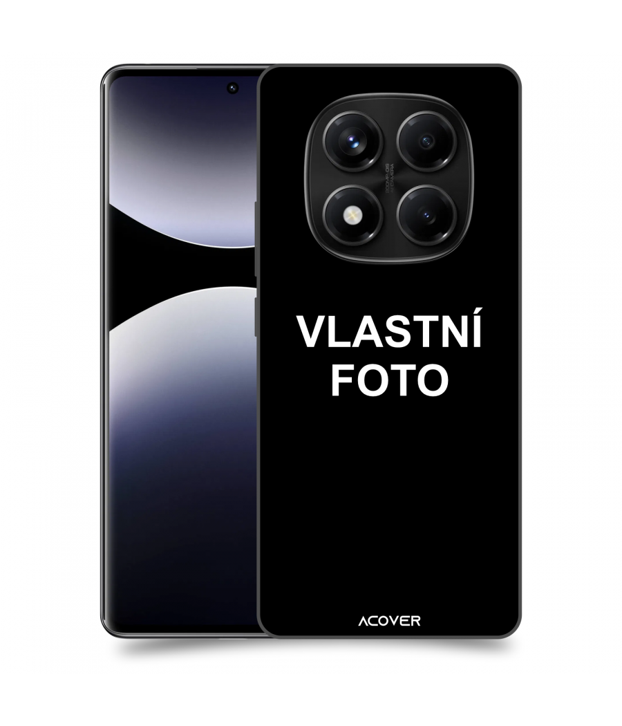 ACOVER Kryt na mobil Xiaomi Redmi Note 14 Pro 4G s vlastní fotkou / motivem