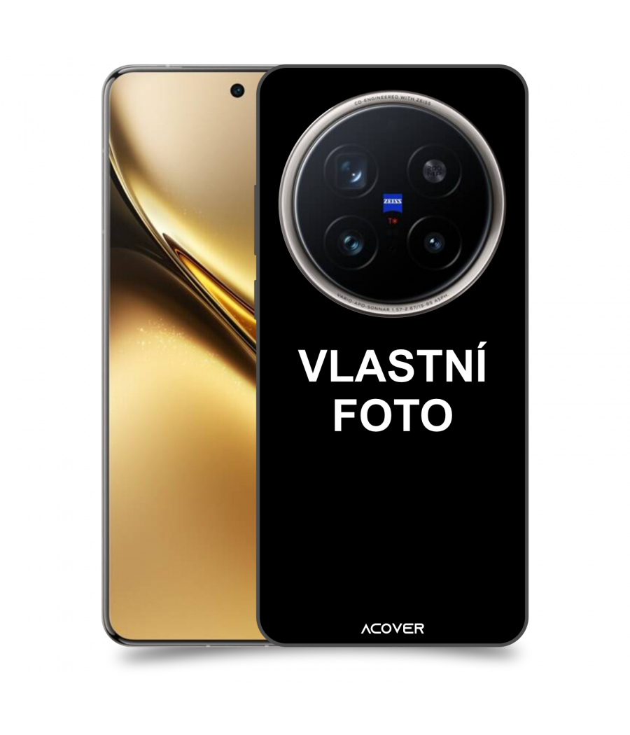 ACOVER Kryt na mobil Vivo X200 Pro s vlastní fotkou / motivem