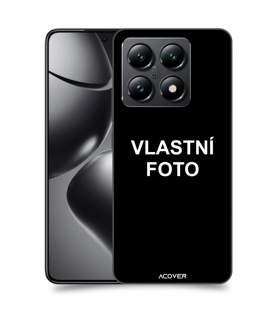 ACOVER Kryt na mobil Xiaomi 14T Pro s vlastní fotkou / motivem