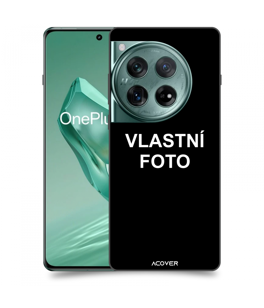 ACOVER kryt na mobil One Plus 12 s vlastní fotkou / motivem