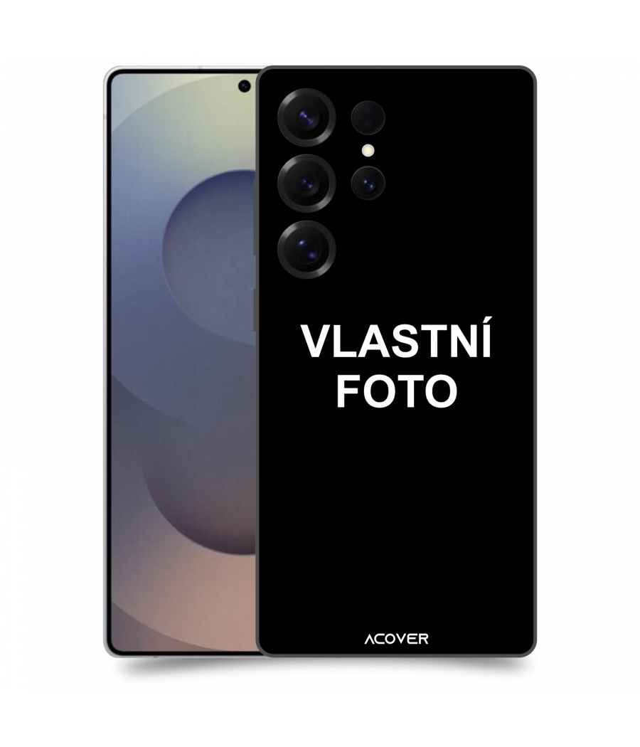 ACOVER kryt na mobil Samsung Galaxy S25 Ultra s vlastní fotkou / motivem