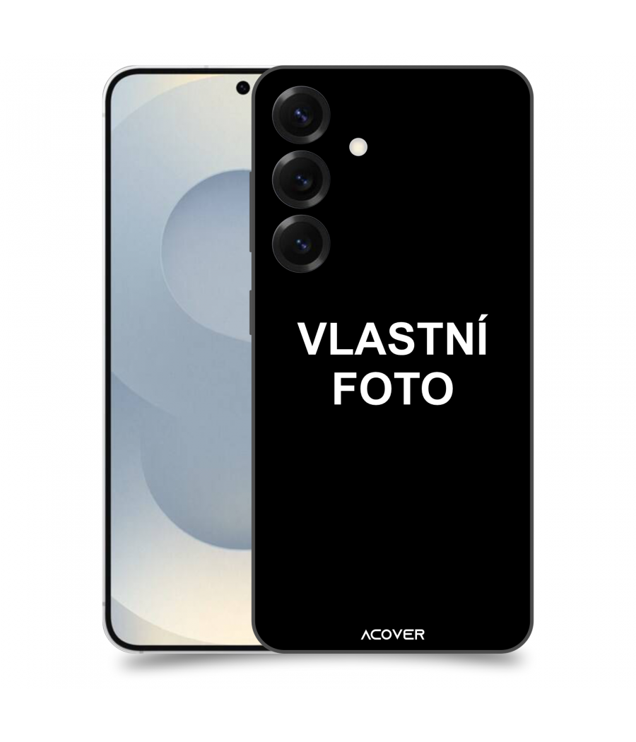 ACOVER kryt na mobil Samsung Galaxy S25 s vlastní fotkou / motivem