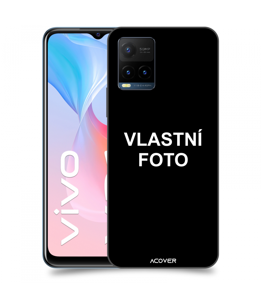ACOVER kryt na mobil Vivo Y21s s vlastní fotkou / motivem