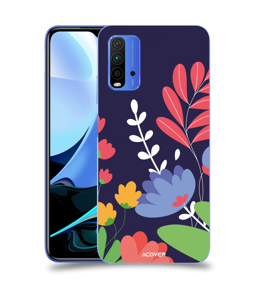 ACOVER Kryt na mobil Xiaomi Mi 9T (Pro) s motivem Colorful Flowers