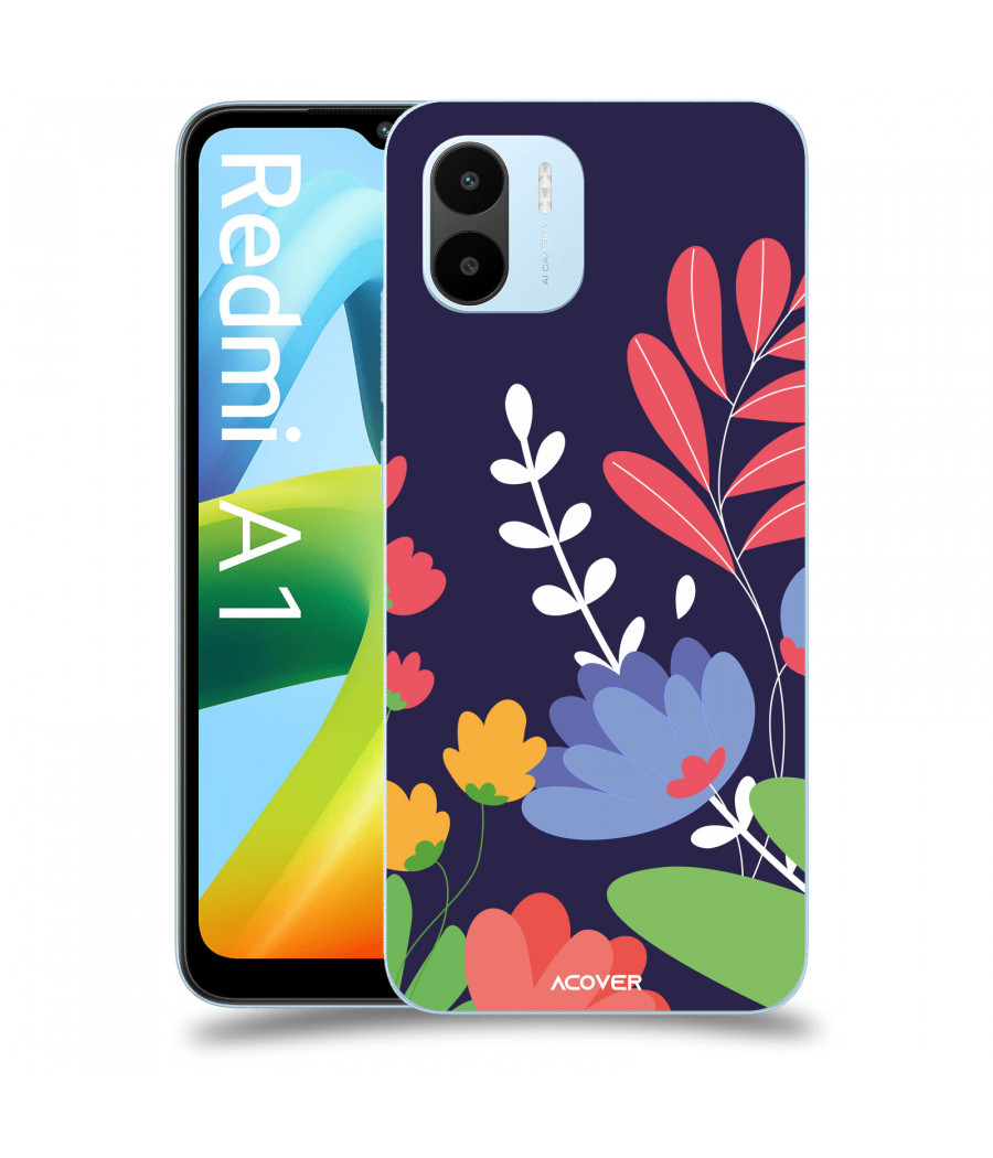 ACOVER Kryt na mobil Xiaomi Mi A1 Global s motivem Colorful Flowers