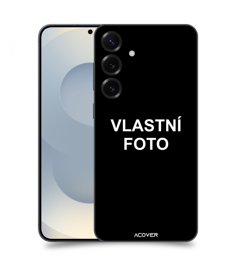 ACOVER kryt na mobil Samsung Galaxy S25 + s vlastní fotkou / motivem
