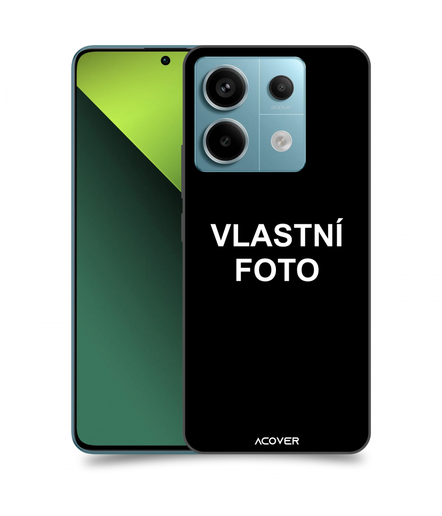ACOVER kryt na mobil Xiaomi Redmi Note 13 Pro 5G s vlastní fotkou / motivem