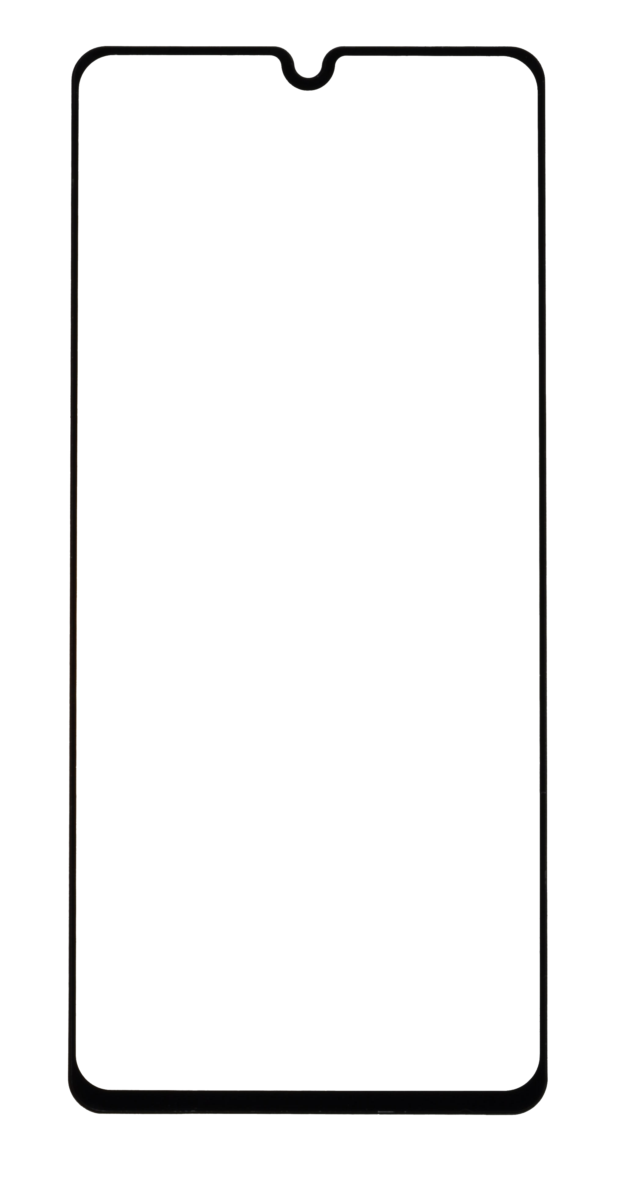 Ochranné sklo na Samsung Galaxy A41 A415F Tvrzené 9H 5D Prémium