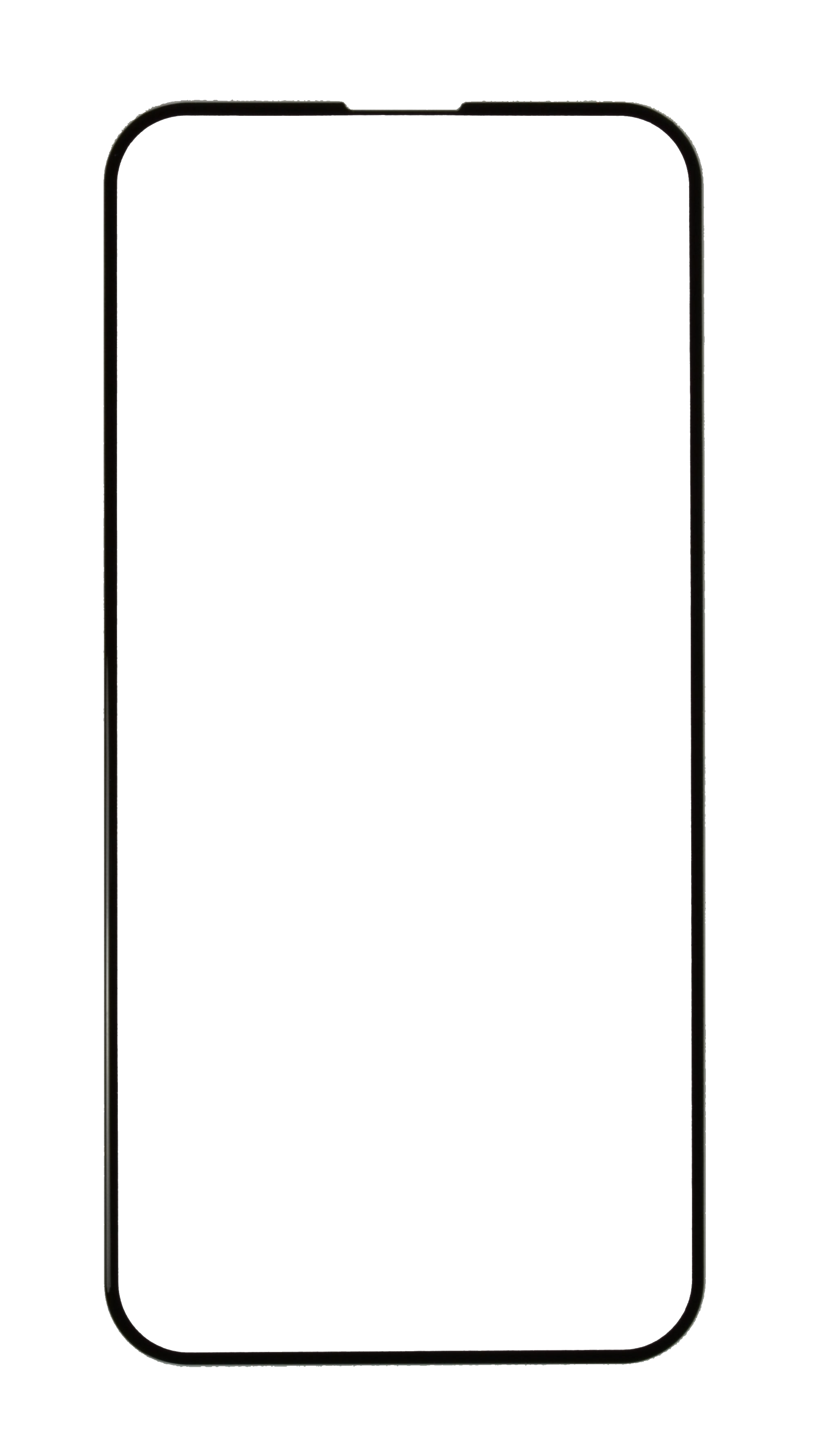 Ochranné sklo na iPhone 13 mini Tvrzené 9H 5D Prémium