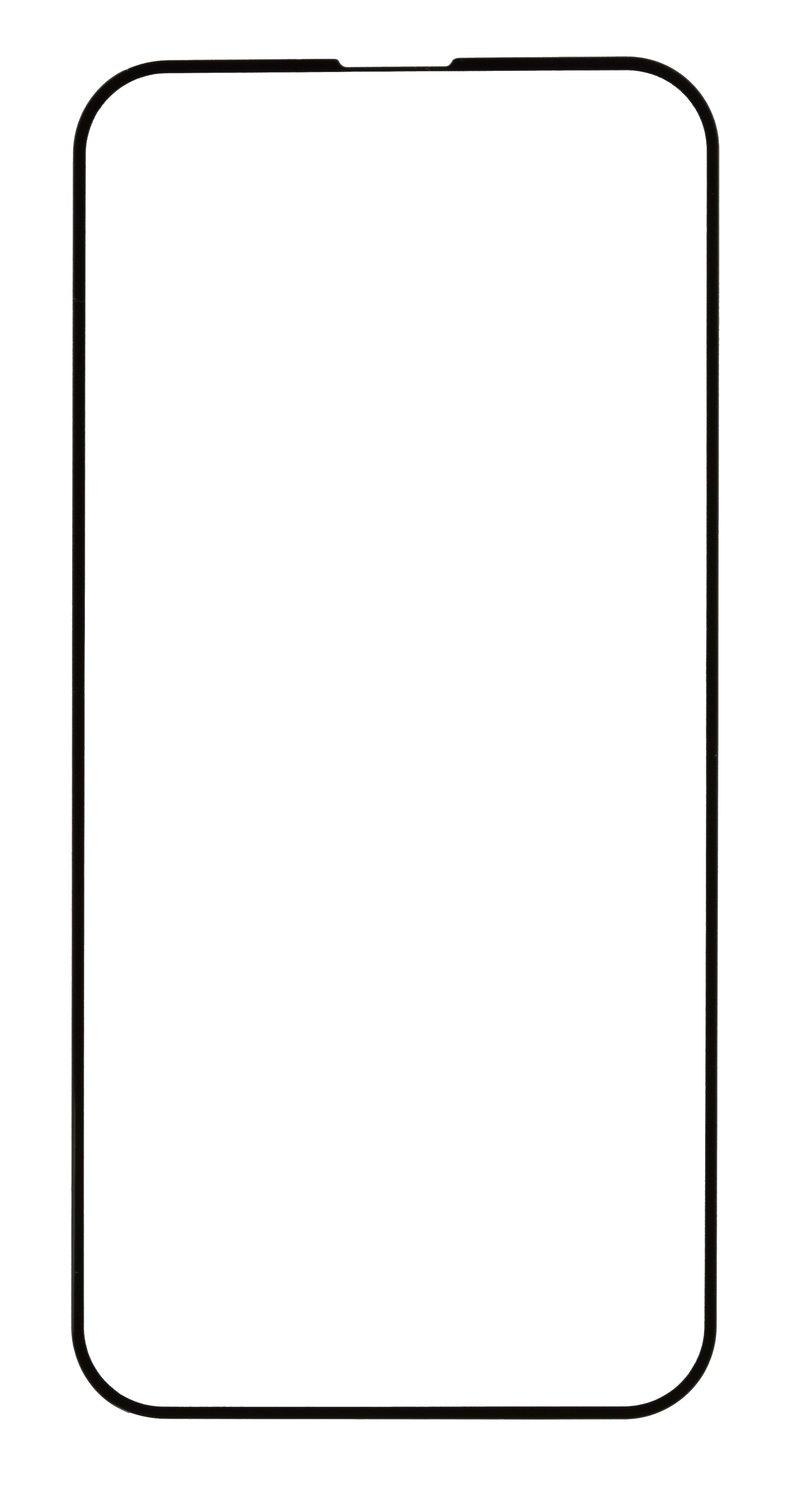 Ochranné sklo na iPhone 13 Tvrzené 9H 5D Prémium