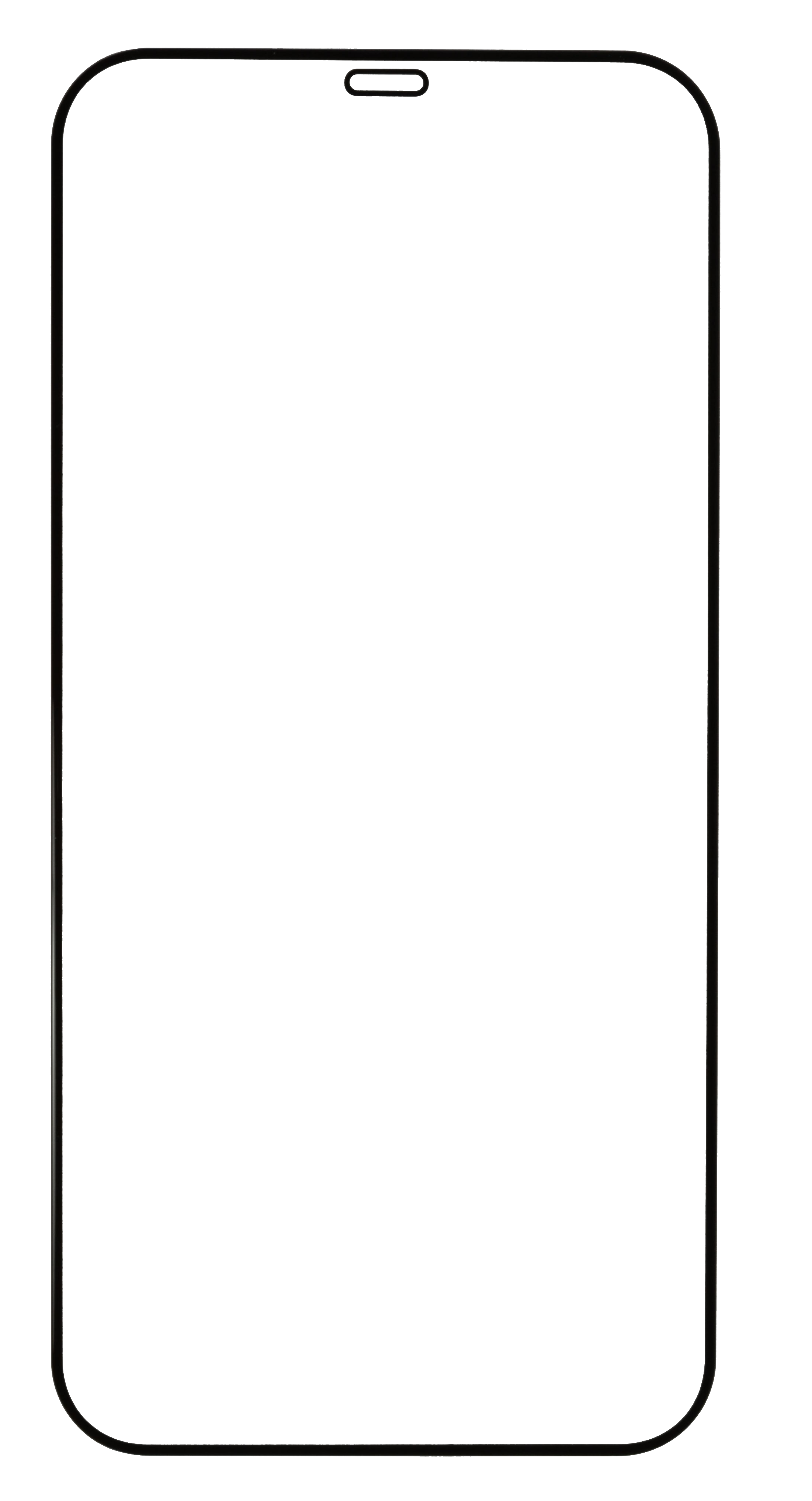 Ochranné sklo na iPhone 12 Pro Max Tvrzené 9H 5D Prémium
