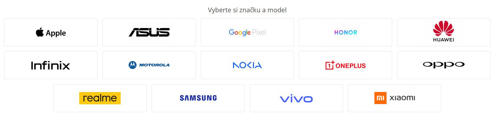Odolné a premiové kryty na mobilní telefony
